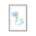 Picture of Mermaid Ana _GroupedProduct_Rectangle_Portrait_Mini_ _GroupedProduct_Rectangle_Portrait_Framed_Matted_