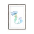 Picture of Mermaid Ana _GroupedProduct_Rectangle_Portrait_Mini_ _GroupedProduct_Rectangle_Portrait_Framed_Matted_
