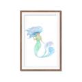 Picture of Mermaid Ana _GroupedProduct_Rectangle_Portrait_Mini_ _GroupedProduct_Rectangle_Portrait_Framed_Matted_