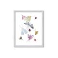 Picture of Fun Insects _GroupedProduct_Rectangle_Portrait_Mini_ _GroupedProduct_Rectangle_Portrait_Framed_Matted_