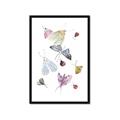 Picture of Fun Insects _GroupedProduct_Rectangle_Portrait_Mini_ _GroupedProduct_Rectangle_Portrait_Framed_Matted_