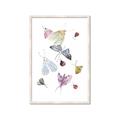 Picture of Fun Insects _GroupedProduct_Rectangle_Portrait_Mini_ _GroupedProduct_Rectangle_Portrait_Framed_Matted_