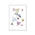Picture of Fun Insects _GroupedProduct_Rectangle_Portrait_Mini_ _GroupedProduct_Rectangle_Portrait_Framed_Matted_