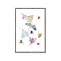 Picture of Fun Insects _GroupedProduct_Rectangle_Portrait_Mini_ _GroupedProduct_Rectangle_Portrait_Framed_Matted_