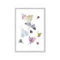 Picture of Fun Insects _GroupedProduct_Rectangle_Portrait_Mini_ _GroupedProduct_Rectangle_Portrait_Framed_Matted_