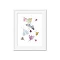 Picture of Fun Insects _GroupedProduct_Rectangle_Portrait_Mini_ _GroupedProduct_Rectangle_Portrait_Framed_Matted_