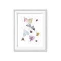 Picture of Fun Insects _GroupedProduct_Rectangle_Portrait_Mini_ _GroupedProduct_Rectangle_Portrait_Framed_Matted_