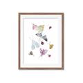 Picture of Fun Insects _GroupedProduct_Rectangle_Portrait_Mini_ _GroupedProduct_Rectangle_Portrait_Framed_Matted_