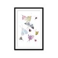 Picture of Fun Insects _GroupedProduct_Rectangle_Portrait_Mini_ _GroupedProduct_Rectangle_Portrait_Framed_Matted_