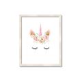 Picture of Caticorn I _GroupedProduct_Rectangle_Portrait_Mini_ _GroupedProduct_Rectangle_Portrait_Framed_Matted_