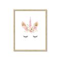 Picture of Caticorn I _GroupedProduct_Rectangle_Portrait_Mini_ _GroupedProduct_Rectangle_Portrait_Framed_Matted_