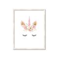 Picture of Caticorn I _GroupedProduct_Rectangle_Portrait_Mini_ _GroupedProduct_Rectangle_Portrait_Framed_Matted_