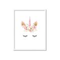 Picture of Caticorn I _GroupedProduct_Rectangle_Portrait_Mini_ _GroupedProduct_Rectangle_Portrait_Framed_Matted_
