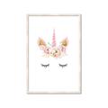 Picture of Caticorn I _GroupedProduct_Rectangle_Portrait_Mini_ _GroupedProduct_Rectangle_Portrait_Framed_Matted_