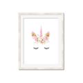 Picture of Caticorn I _GroupedProduct_Rectangle_Portrait_Mini_ _GroupedProduct_Rectangle_Portrait_Framed_Matted_