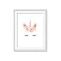 Picture of Caticorn I _GroupedProduct_Rectangle_Portrait_Mini_ _GroupedProduct_Rectangle_Portrait_Framed_Matted_