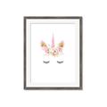 Picture of Caticorn I _GroupedProduct_Rectangle_Portrait_Mini_ _GroupedProduct_Rectangle_Portrait_Framed_Matted_