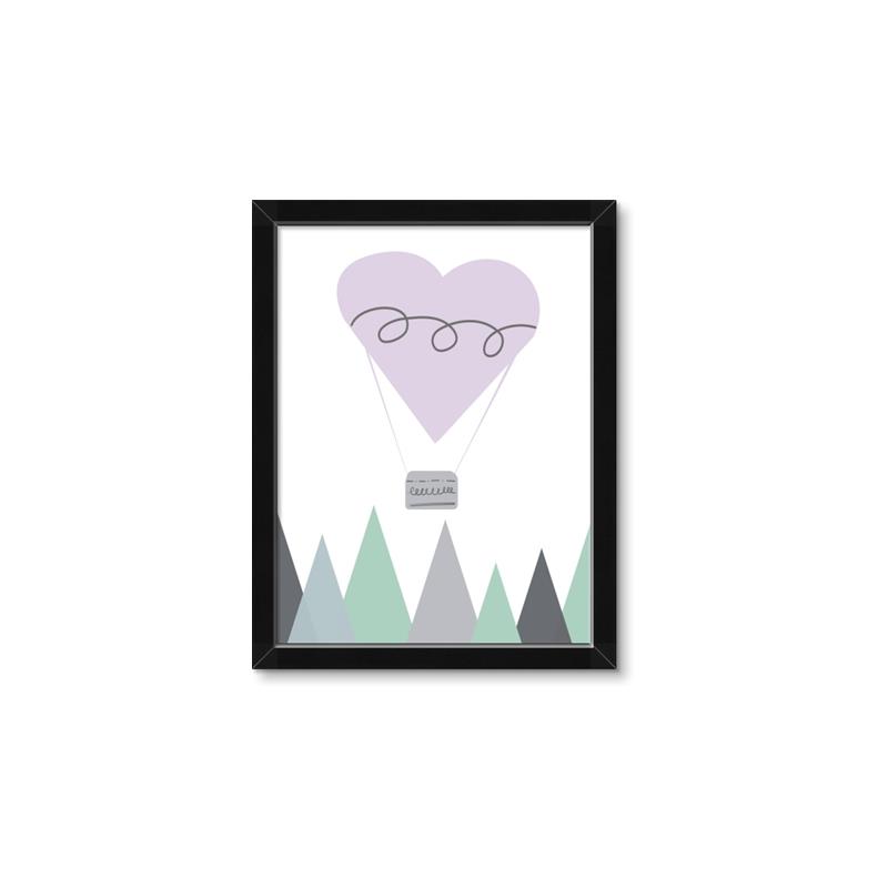 Picture of Be Brave II Pastel _GroupedProduct_Rectangle_Portrait_Mini_ _GroupedProduct_Rectangle_Portrait_Framed_Matted_