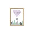 Picture of Be Brave II Pastel _GroupedProduct_Rectangle_Portrait_Mini_ _GroupedProduct_Rectangle_Portrait_Framed_Matted_