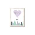 Picture of Be Brave II Pastel _GroupedProduct_Rectangle_Portrait_Mini_ _GroupedProduct_Rectangle_Portrait_Framed_Matted_