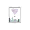 Picture of Be Brave II Pastel _GroupedProduct_Rectangle_Portrait_Mini_ _GroupedProduct_Rectangle_Portrait_Framed_Matted_