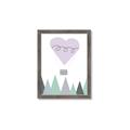 Picture of Be Brave II Pastel _GroupedProduct_Rectangle_Portrait_Mini_ _GroupedProduct_Rectangle_Portrait_Framed_Matted_