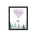 Picture of Be Brave II Pastel _GroupedProduct_Rectangle_Portrait_Mini_ _GroupedProduct_Rectangle_Portrait_Framed_Matted_