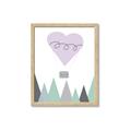 Picture of Be Brave II Pastel _GroupedProduct_Rectangle_Portrait_Mini_ _GroupedProduct_Rectangle_Portrait_Framed_Matted_