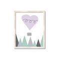 Picture of Be Brave II Pastel _GroupedProduct_Rectangle_Portrait_Mini_ _GroupedProduct_Rectangle_Portrait_Framed_Matted_