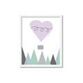 Picture of Be Brave II Pastel _GroupedProduct_Rectangle_Portrait_Mini_ _GroupedProduct_Rectangle_Portrait_Framed_Matted_