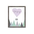 Picture of Be Brave II Pastel _GroupedProduct_Rectangle_Portrait_Mini_ _GroupedProduct_Rectangle_Portrait_Framed_Matted_