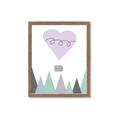 Picture of Be Brave II Pastel _GroupedProduct_Rectangle_Portrait_Mini_ _GroupedProduct_Rectangle_Portrait_Framed_Matted_