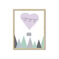 Picture of Be Brave II Pastel _GroupedProduct_Rectangle_Portrait_Mini_ _GroupedProduct_Rectangle_Portrait_Framed_Matted_