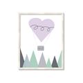 Picture of Be Brave II Pastel _GroupedProduct_Rectangle_Portrait_Mini_ _GroupedProduct_Rectangle_Portrait_Framed_Matted_