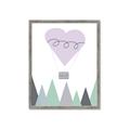 Picture of Be Brave II Pastel _GroupedProduct_Rectangle_Portrait_Mini_ _GroupedProduct_Rectangle_Portrait_Framed_Matted_