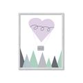 Picture of Be Brave II Pastel _GroupedProduct_Rectangle_Portrait_Mini_ _GroupedProduct_Rectangle_Portrait_Framed_Matted_