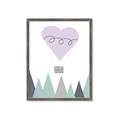 Picture of Be Brave II Pastel _GroupedProduct_Rectangle_Portrait_Mini_ _GroupedProduct_Rectangle_Portrait_Framed_Matted_