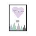 Picture of Be Brave II Pastel _GroupedProduct_Rectangle_Portrait_Mini_ _GroupedProduct_Rectangle_Portrait_Framed_Matted_