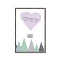Picture of Be Brave II Pastel _GroupedProduct_Rectangle_Portrait_Mini_ _GroupedProduct_Rectangle_Portrait_Framed_Matted_