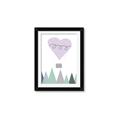 Picture of Be Brave II Pastel _GroupedProduct_Rectangle_Portrait_Mini_ _GroupedProduct_Rectangle_Portrait_Framed_Matted_