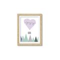 Picture of Be Brave II Pastel _GroupedProduct_Rectangle_Portrait_Mini_ _GroupedProduct_Rectangle_Portrait_Framed_Matted_