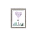 Picture of Be Brave II Pastel _GroupedProduct_Rectangle_Portrait_Mini_ _GroupedProduct_Rectangle_Portrait_Framed_Matted_