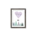 Picture of Be Brave II Pastel _GroupedProduct_Rectangle_Portrait_Mini_ _GroupedProduct_Rectangle_Portrait_Framed_Matted_