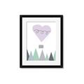Picture of Be Brave II Pastel _GroupedProduct_Rectangle_Portrait_Mini_ _GroupedProduct_Rectangle_Portrait_Framed_Matted_