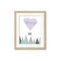 Picture of Be Brave II Pastel _GroupedProduct_Rectangle_Portrait_Mini_ _GroupedProduct_Rectangle_Portrait_Framed_Matted_