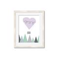 Picture of Be Brave II Pastel _GroupedProduct_Rectangle_Portrait_Mini_ _GroupedProduct_Rectangle_Portrait_Framed_Matted_