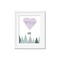 Picture of Be Brave II Pastel _GroupedProduct_Rectangle_Portrait_Mini_ _GroupedProduct_Rectangle_Portrait_Framed_Matted_