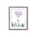 Picture of Be Brave II Pastel _GroupedProduct_Rectangle_Portrait_Mini_ _GroupedProduct_Rectangle_Portrait_Framed_Matted_