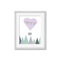 Picture of Be Brave II Pastel _GroupedProduct_Rectangle_Portrait_Mini_ _GroupedProduct_Rectangle_Portrait_Framed_Matted_