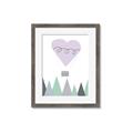 Picture of Be Brave II Pastel _GroupedProduct_Rectangle_Portrait_Mini_ _GroupedProduct_Rectangle_Portrait_Framed_Matted_